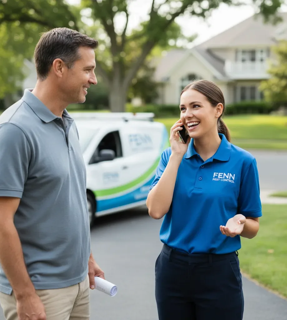 Fenn Pest Control customer support in Fox Lake